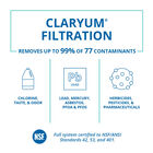 Claryum® 3-Stage Max Flow Filter Replacements image number 1